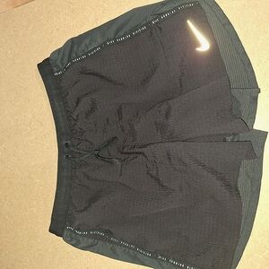 Nike Black Athletic Running Shorts